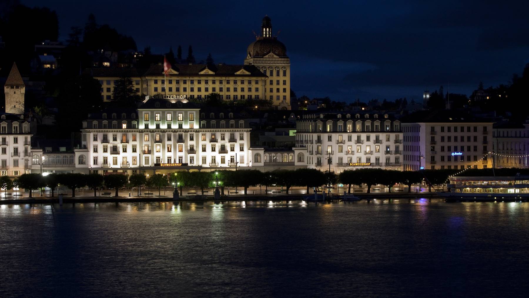 Stadt Luzern will mit LED-Lampen Strom sparen