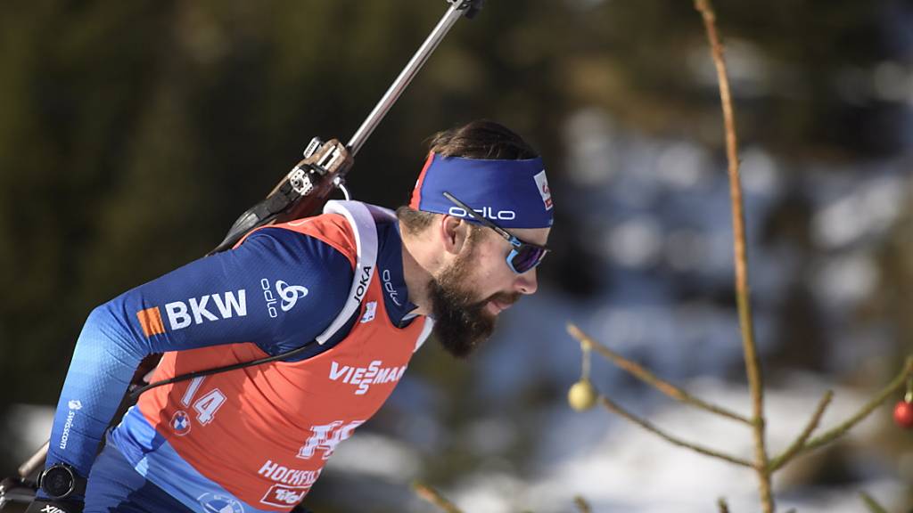 Kein Topresultat: Benjamin Weger kam in Oberhof auf den 24. Platz