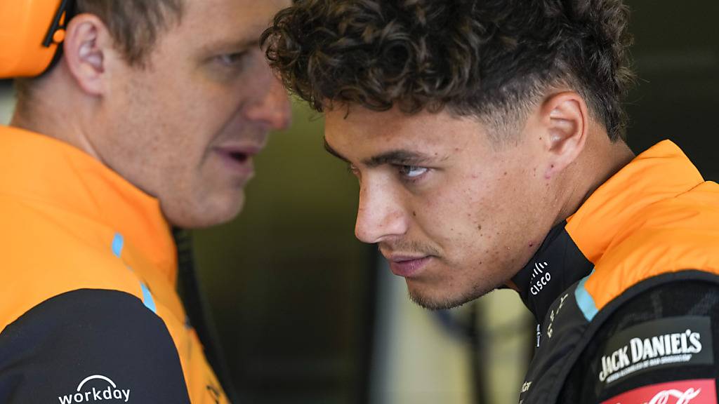 Lando Norris profitierte von der Stallorder im Team McLaren