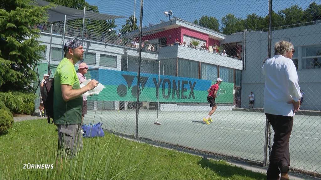 Gratis Spitzentennis: Derby zwischen Sonnenberg und Seeblick