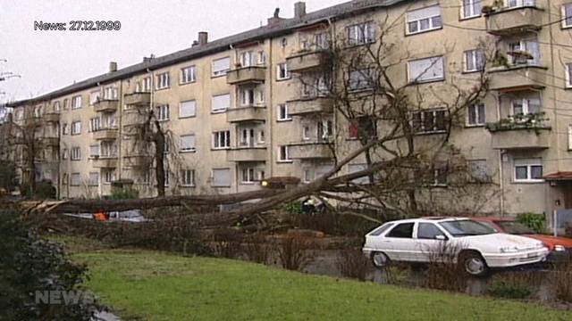 «Burglind» wird bis zu 130 km/h im Flachland erreichen