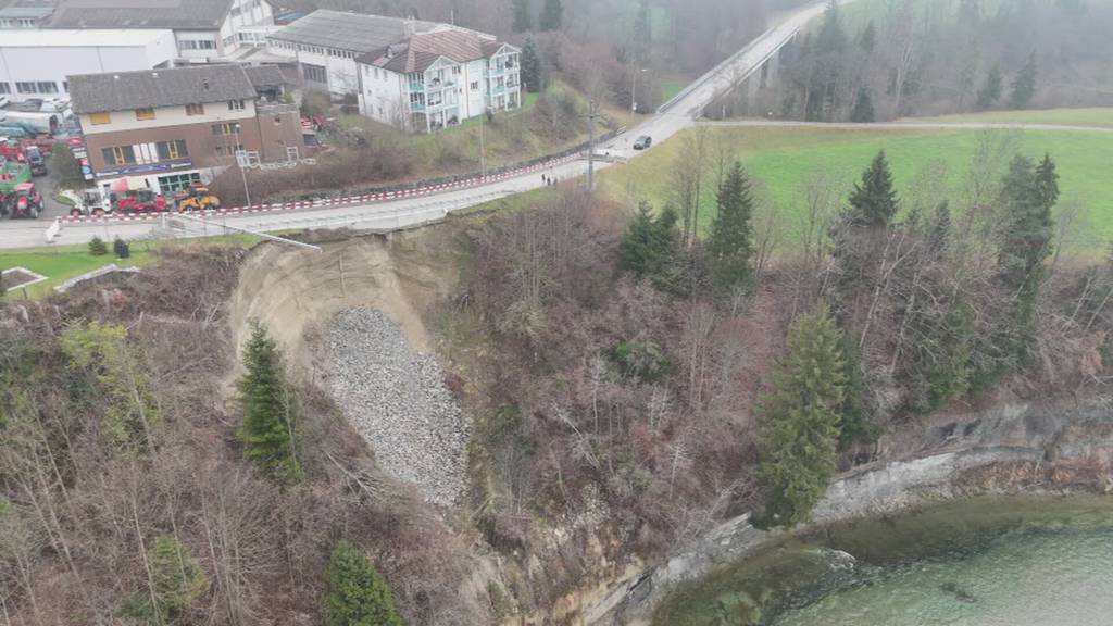 Knacknuss Letzibrücke: Die geplanten Sanierungsarbeiten in Lütisburg dauern an