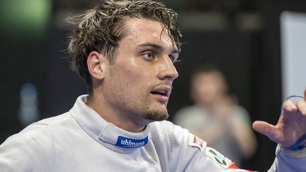 Sorgte an der U23-EM für eine unschöne Szene auf dem Podium: Ian Hauri und seine Teamkollegen. (Archivbild)