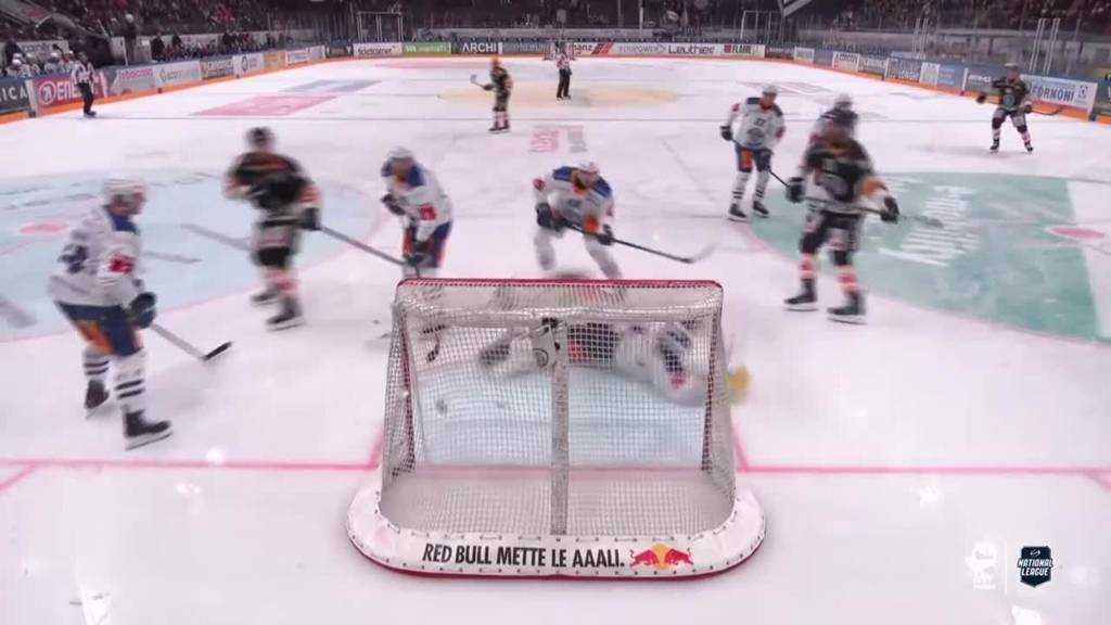 EV Zug kann im letzten Spiel vor dem Play-In keinen Mut tanken