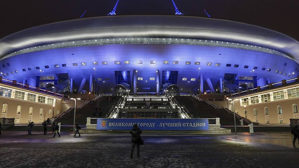 Der Champions-League-Final 2022 wird wohl nicht in St. Petersburg stattfinden