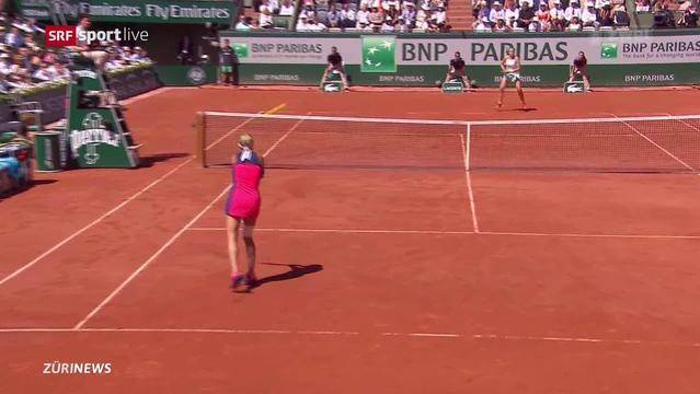 Trauriger Geburtstag für Timea Bacsinszky