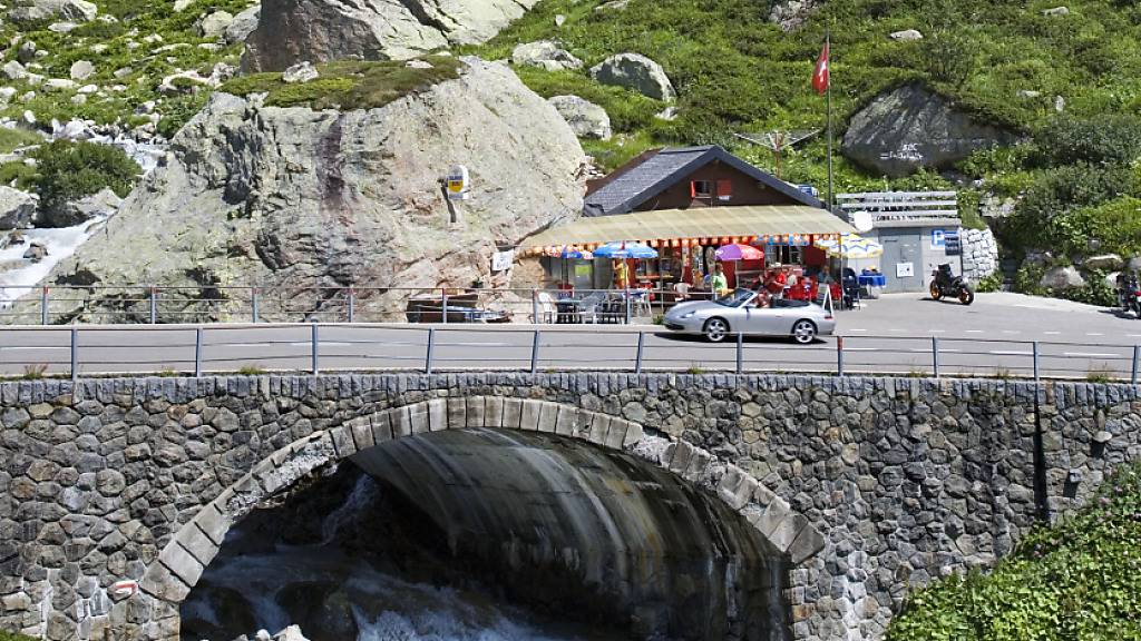 Das Gebiet Sustenbrüggli unterhalb des Sustenpasses im Kanton Uri. (Archivbild)