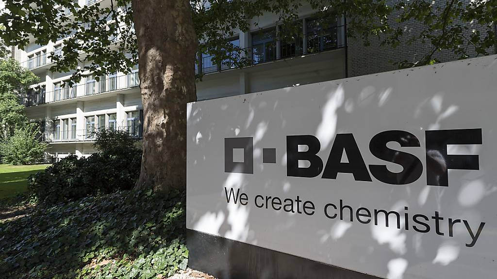 Der deutsche BASF-Konzern hat im dritten Quartal weniger verdient. (Archivbild)