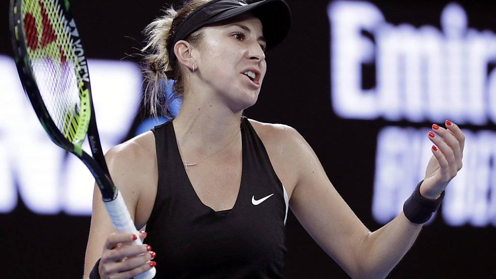 Nichts zu holen gegen Petra Kvitova: Belinda Bencic