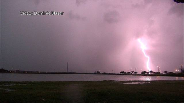 Storm-Chaser: Dominic Blaser jagt Stürme