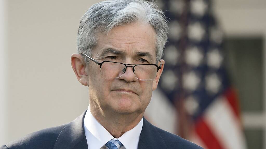 Fährt die Anleihenkäufe langsam zurück: US-Notenbank-Chef Jerome Powell. (Archivbild)