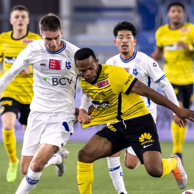 Zum Saisonauftakt: Meister YB trifft auf Aufsteiger FC Lausanne-Sport
