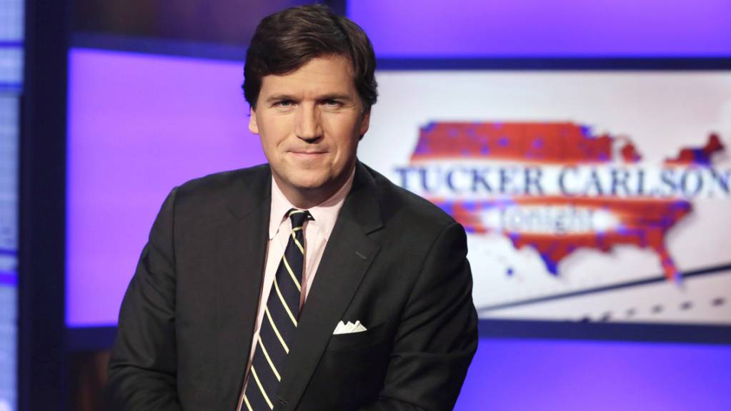 Tucker Carlson galt als eine der bekanntesten Persönlichkeiten des Senders Fox News. Foto: Richard Drew/AP
