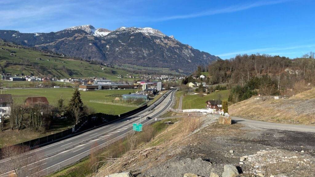 Die Obwaldner Regierung will in Sarnen einen Halbanschluss an die A8 prüfen.