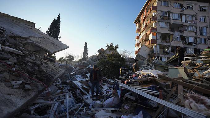 Zürcher Regierungsrat spendet 800'000 Franken für Erdbebenopfer