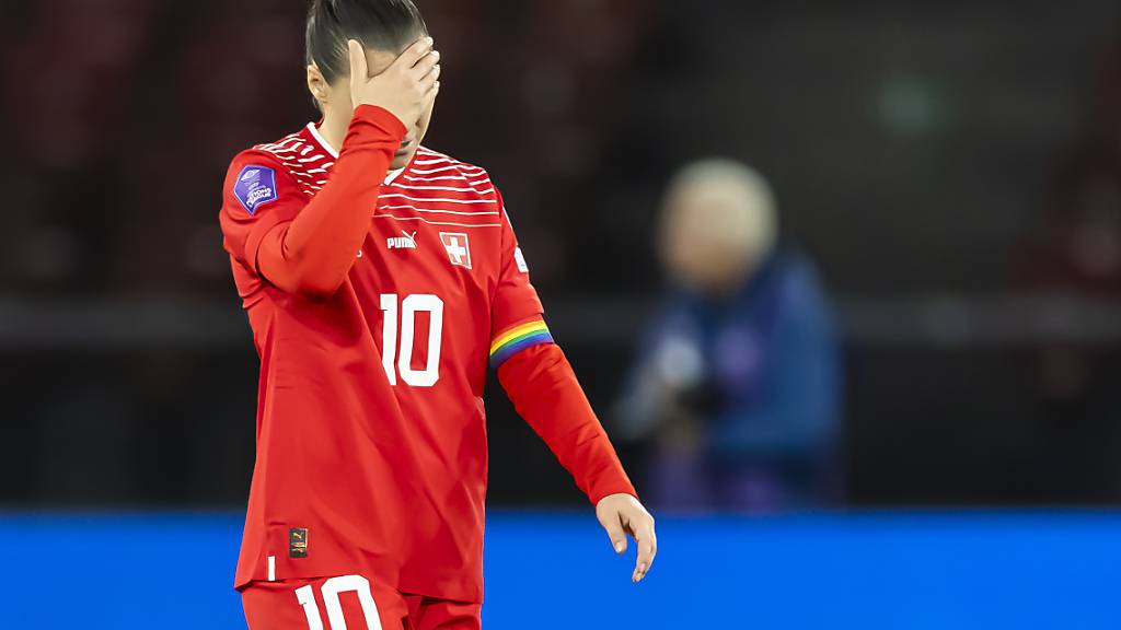 Ramona Bachmann und ihre Teamkolleginnen waren gegen Spanien chancenlos