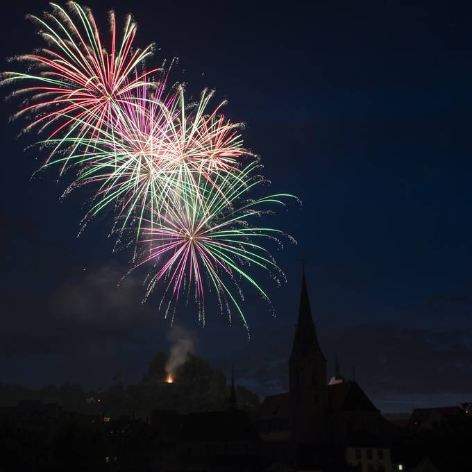 Hier kannst du im Aargau dein 1.-August-Feuerwerk kaufen