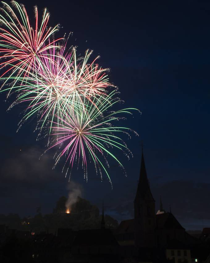 Hier kannst du im Aargau dein 1.-August-Feuerwerk kaufen