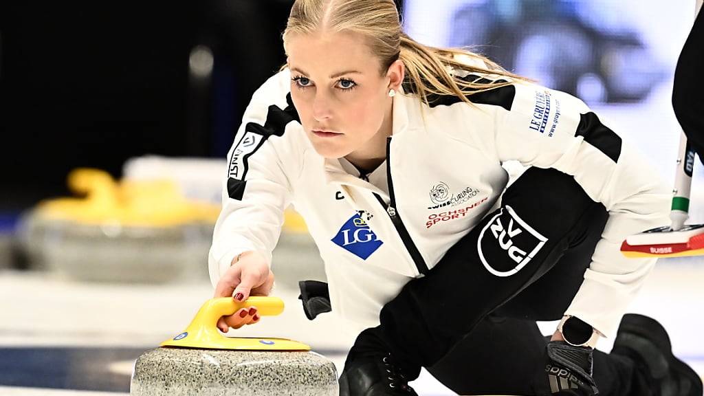 Platz 4 für die Schweizer Mixed-Doppel-Curler