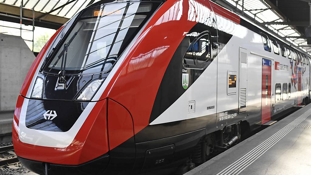 «Pannenzug» Dosto gehört nun zu den zuverlässigsten SBB-Zügen