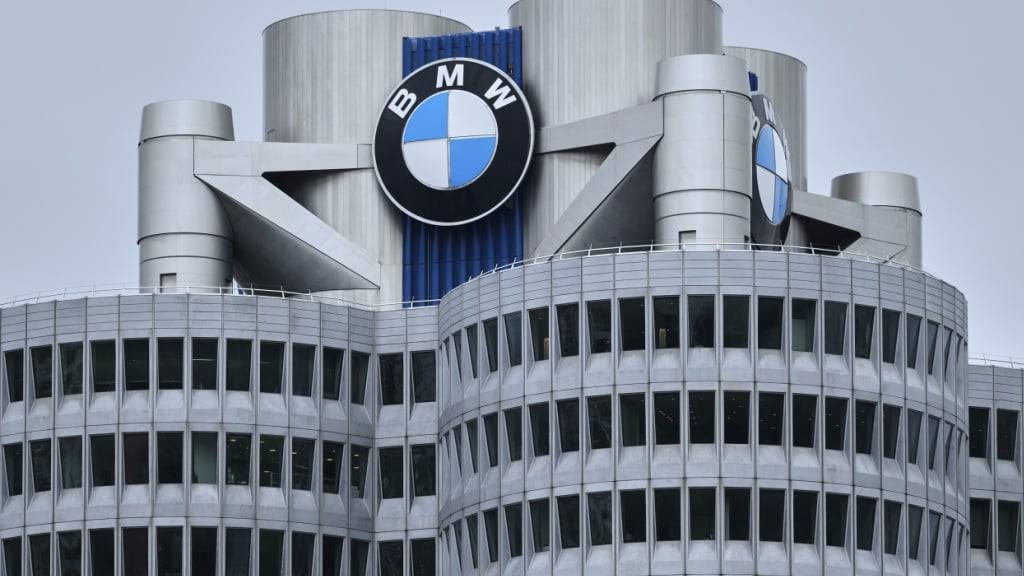 BMW bekommt die Exportzölle in die USA aber auch nach China zu spüren. (Archivbild)