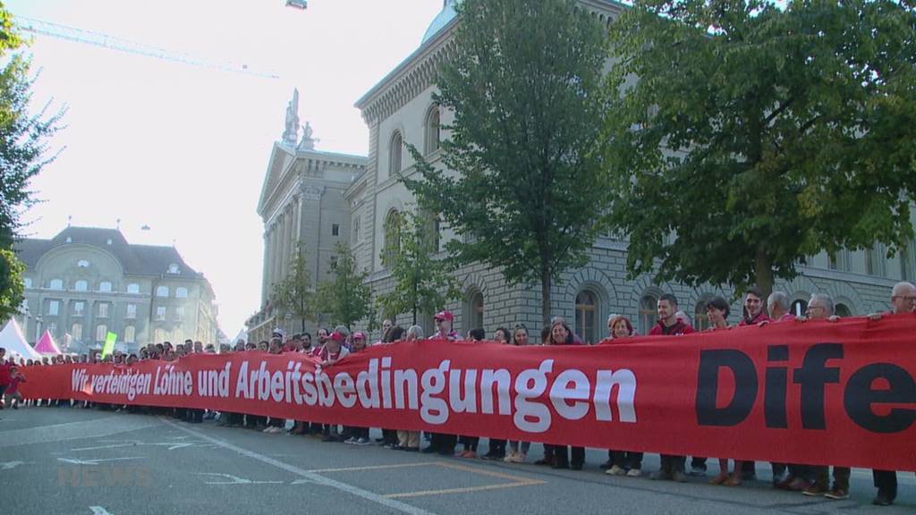 Dicke Luft im Bundeshaus wegen EU-Verhandlungen