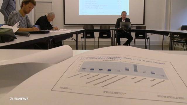 Finanzielle Situation in Zürich angespannt