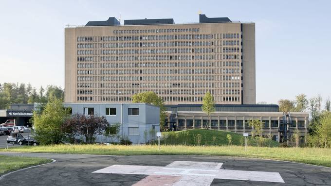 Kantonsspital Baden behandelte 2021 so viele Patienten wie noch nie