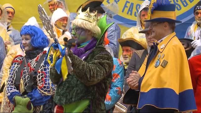 Späte Fasnacht im Oberaargau