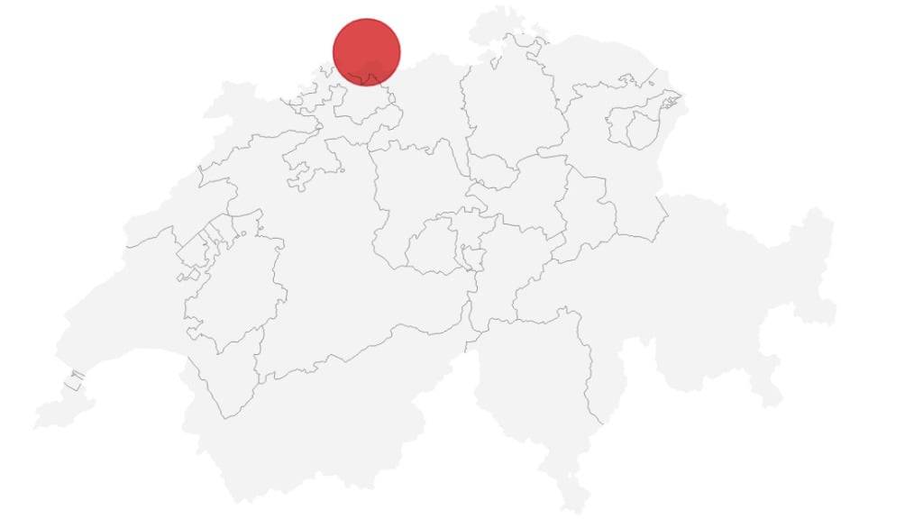 In der Nähe von Rheinfelden in Deutschland hat am Montagnachmittag die Erde mit einer Stärke von rund 3,0 auf der Richterskala gebebt.
