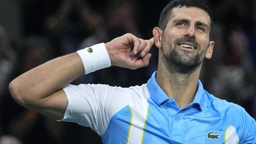 Novak Djokovic strebt den nächsten Erfolg und weitere Rekordmarken an