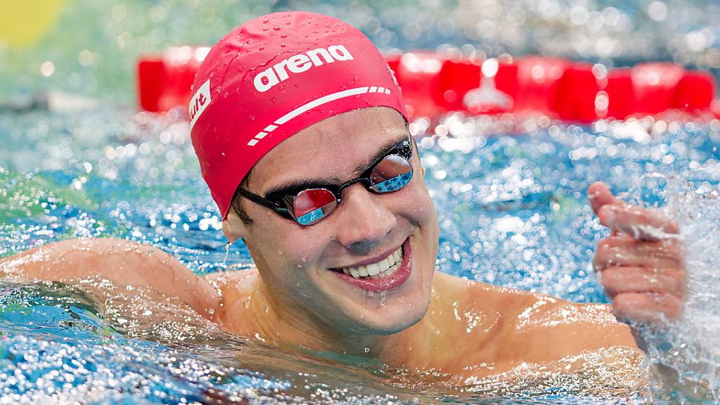 Noè Ponti schwimmt in diesen Tagen in Asien von Sieg zu Sieg