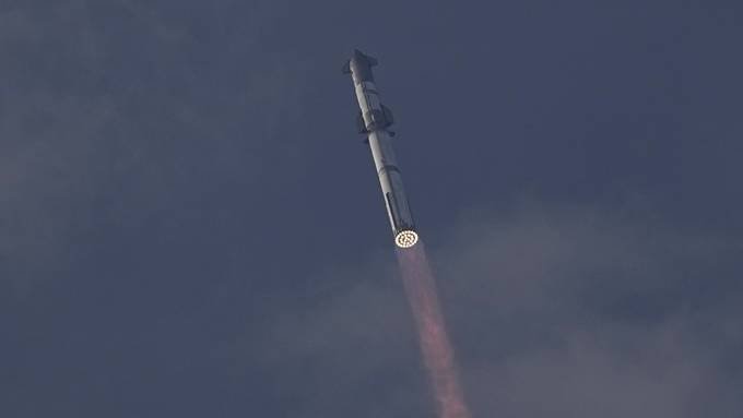 «Starship» wird auch bei drittem Raketen-Testflug zerstört