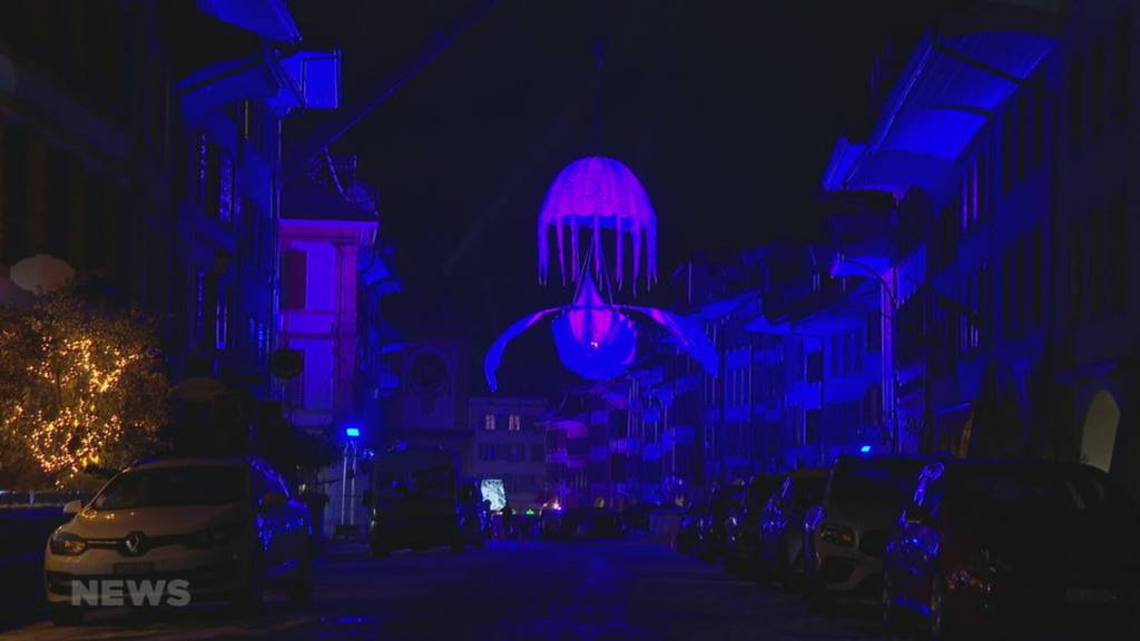 Das Licht-Festival in Murten löscht die Lichter früher