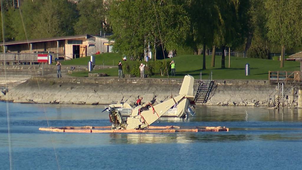 Pilotenfehler führte zum Absturz eines Kleinflugzeugs am Bodensee