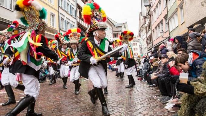 Närrisches Treiben mit rund 2000 Teilnehmenden