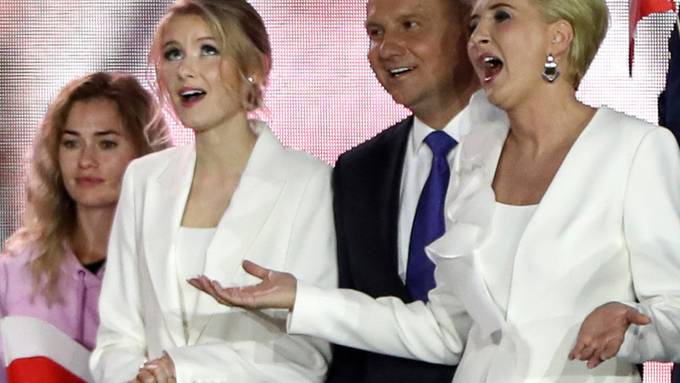 «Polens Ivanka» - Präsident Duda macht Tochter zu seiner Beraterin