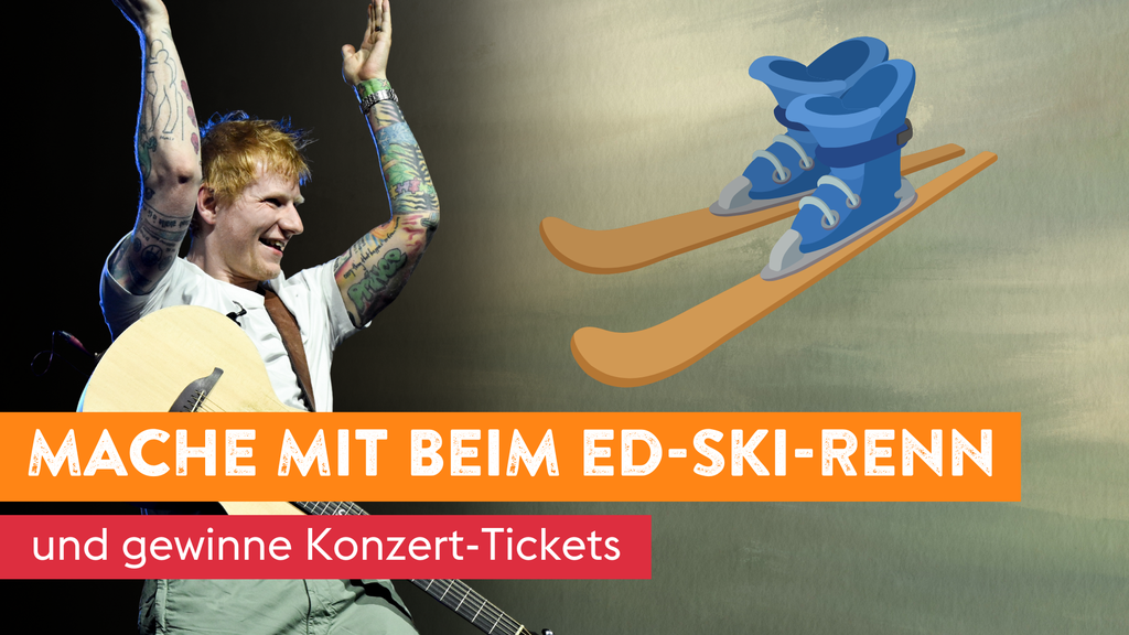 So holst du dir Tickets für Ed Sheeran in Zürich