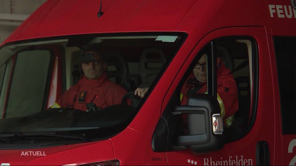 Überholmanöver von zwei Feuerwehrmännern führt zu Unfall