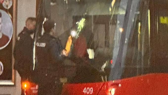 16-Jähriger beschädigt Winterthurer Bus und verletzt Polizistin