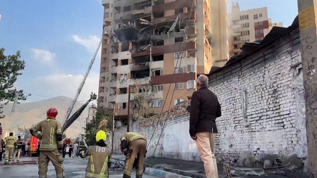 Israel startet Angriff auf den Iran