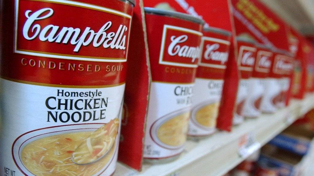 Milliardendeal: Der Nahrungsmittelkonzern Campbell Soup will den Snackhersteller Snyder's-Lance kaufen. (Archiv)