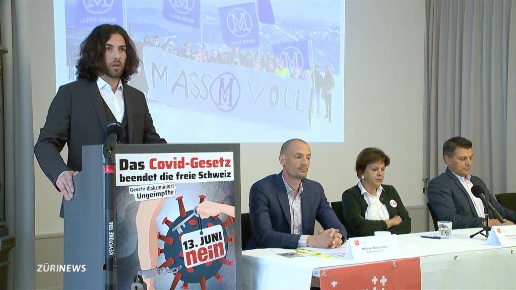 «Freunde der Verfassung» lancieren Abstimmungskampf gegen das Covid-Gesetz