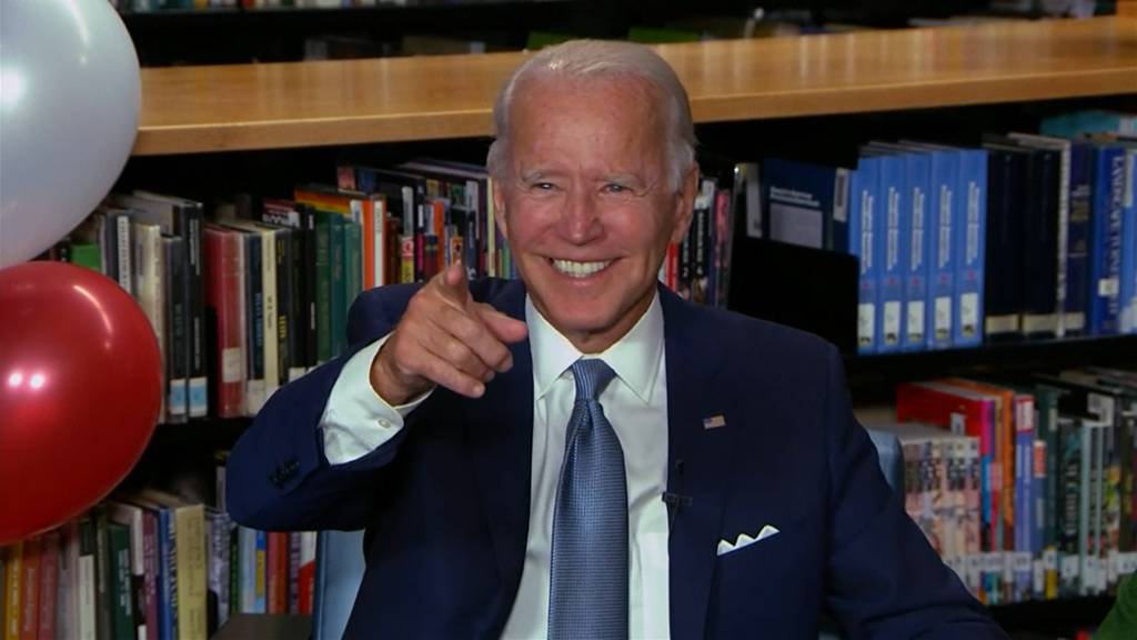 «It's Joe Time» - Demokraten nominieren Biden als Präsidentschaftskandidaten