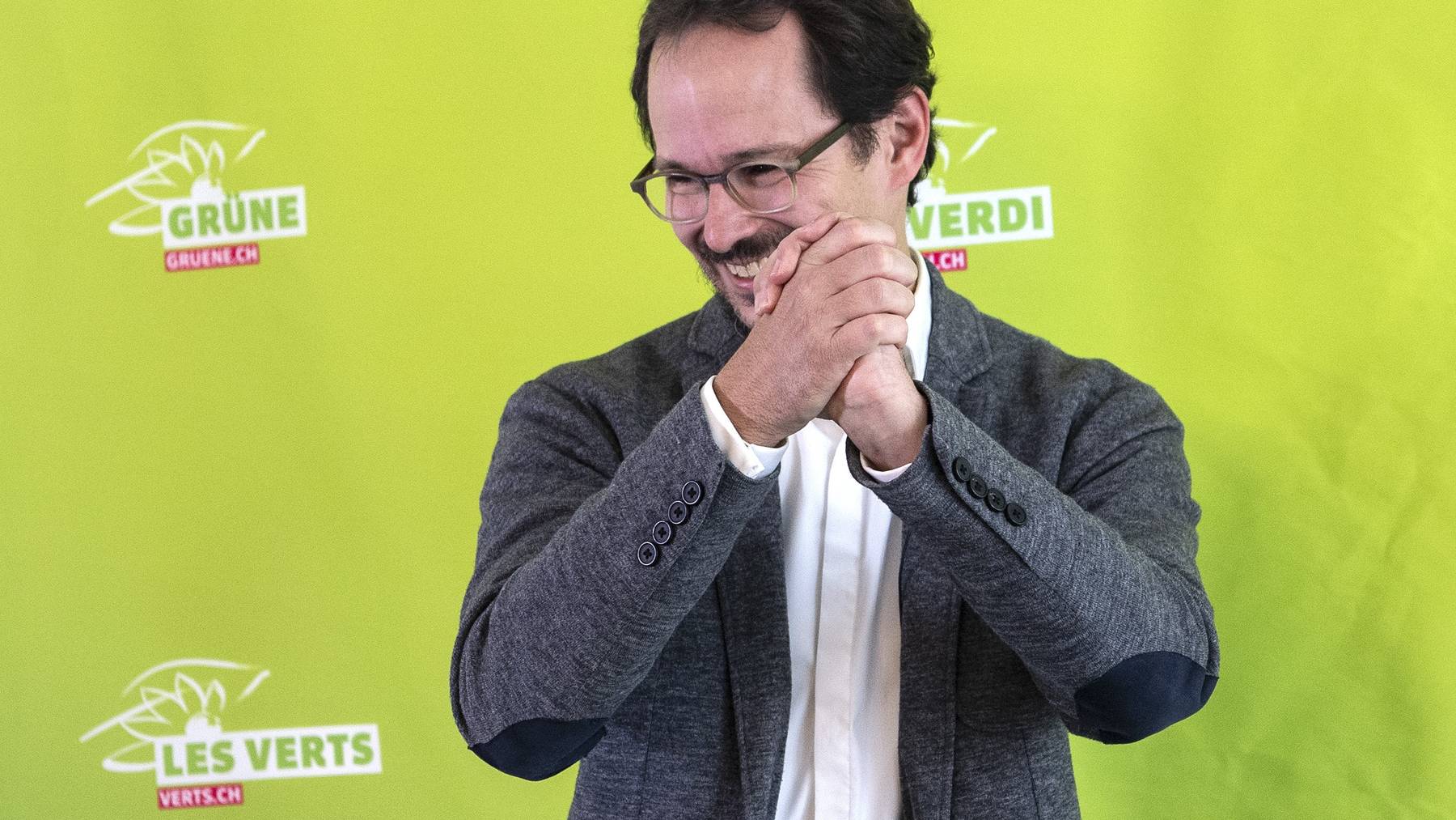 Balthasar Glättli tritt die Nachfolge von Regula Rytz als Parteipräsident der Grünen an.