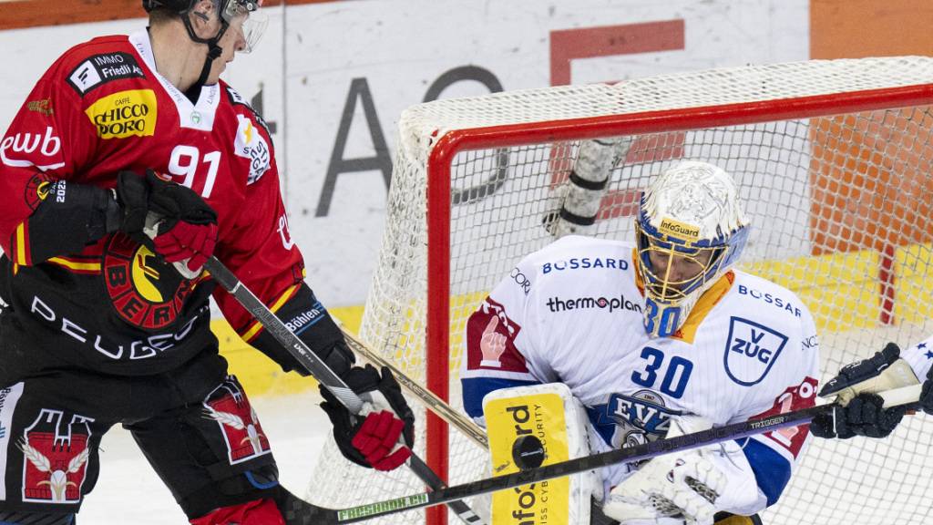 Leonardo Genoni machte in Bern den Kasten dicht: 28 Paraden plus alle Berner Penaltys pariert