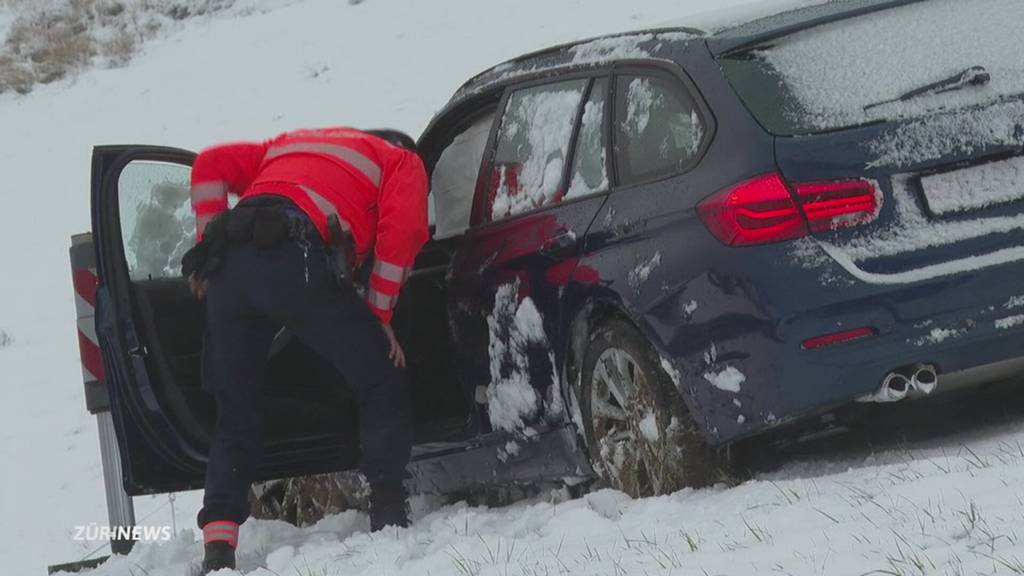 Winter-Comeback in der Region Zürich