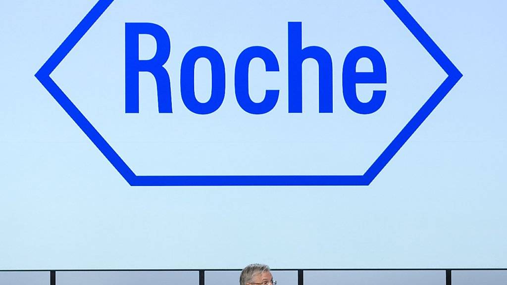 Roche-Präsident Christoph Franz kann sich ob dem guten Halbjahr freuen. (Archiv)