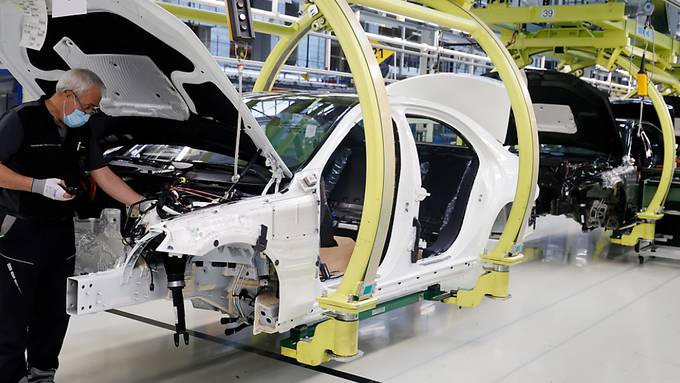 Deutsche Industrieproduktion bricht im April ein