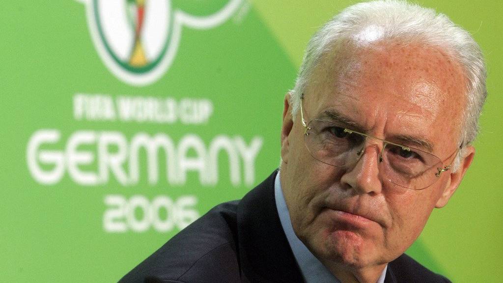 Beckenbauer hat sich bisher zu den Vorwürfen noch nicht geäussert.